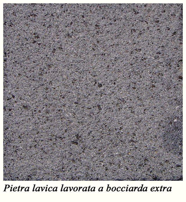 Pietra lavica a bocciarda extra