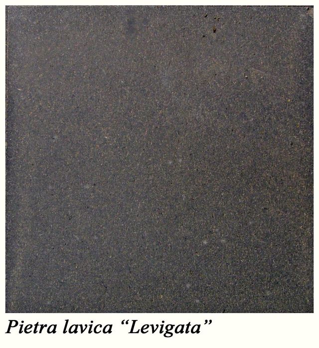 Pietra lavica levigata